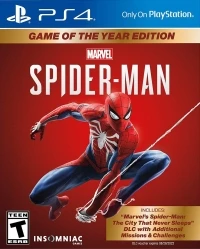 Marvelâ€™s Spider-Man - Game of the Year Edition