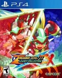 Mega Man Zero/ZX Legacy Collection