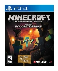 Minecraft - Playstation 4 Edition (Favorites Pack)