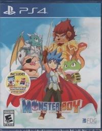 Monster Boy and the Cursed Kingdom