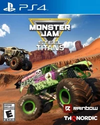 Monster Jam: Steel Titans