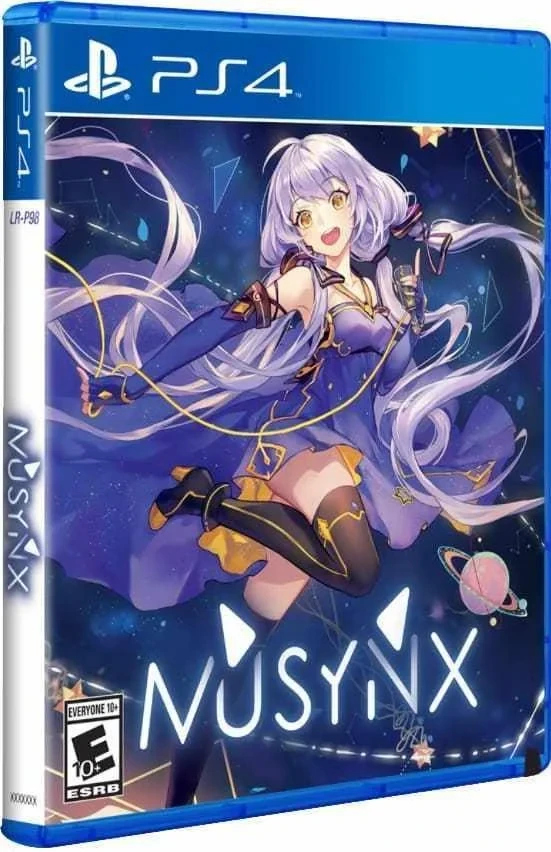 Musynx (Alt Cover)