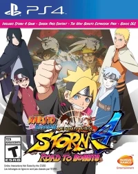 Naruto Shippuden: Ultimate Ninja Storm 4: Road to Boruto