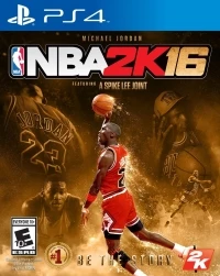 NBA 2K16 - Michael Jordan Special Edition