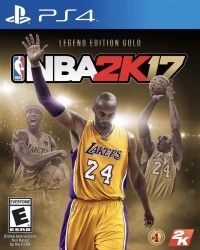 NBA 2K17 - Legend Edition Gold