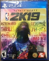 NBA 2K19 - Travis Scott Edition