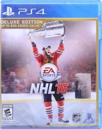 NHL 16 - Deluxe Edition