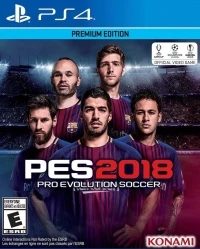 Pro Evolution Soccer 2018