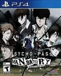 PSYCHO-PASS: Mandatory Happiness Limited Edition