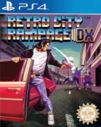 Retro City Rampage DX (red car)