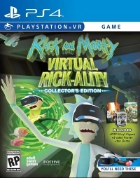 Rick & Morty Virtual Rick-Ality - Collectors Edition