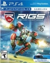 RIGS: Mechanized Combat League