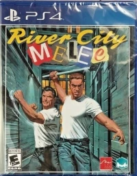 River City Melee: Battle Royal SP (alleyway cover)