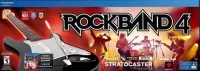 Rock Band 4 - Fender Stratocaster (Game Software Included)