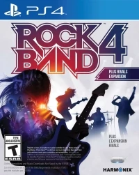 Rock Band 4 Plus Rivals Expansion