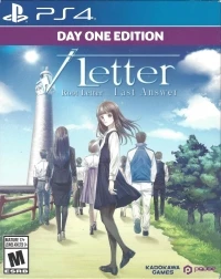 Root Letter: Last Answer - Day One Edition