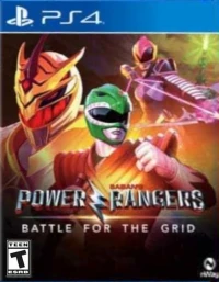 Saban's Power Rangers: Battle for the Grid