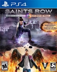 Saints Row IV: Re-elected & Gat Out of Hell