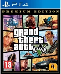 Grand Theft Auto V - Premium Edition [IT]