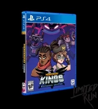 Mercenary Kings: Reloaded Edition (Purple Cover Art)