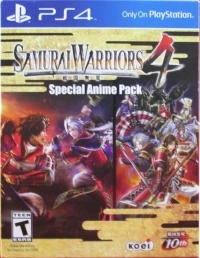 Samurai Warriors 4 - Special Anime Pack