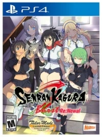 Senran Kagura Burst Re:Newal - Tailor Made Edition