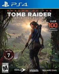 Shadow Of The Tomb Raider - Definitive Edition