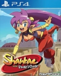 Shantae and the Pirate's Curse (blue cover)