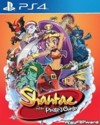 Shantae and the Pirate's Curse (orange cover)