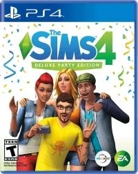 Sims 4, The - Deluxe Party Edition