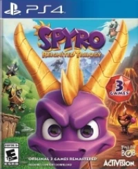 Spyro Reignited Trilogy (version 1.03 disc)