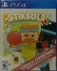 Stikbold!: A Dodgeball Adventure