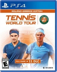 Tennis World Tour - Roland Garros Edition