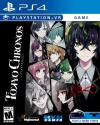 Tokyo Chronos (Kickstarter Cover)