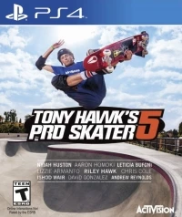 Tony Hawk's Pro Skater 5