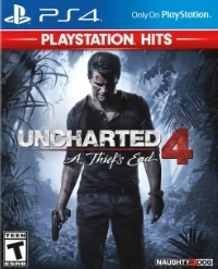 Uncharted 4: A Thief's End - PlayStation Hits