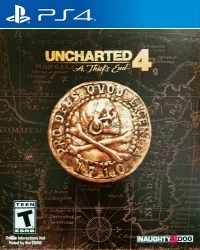 Uncharted 4: A Thief's End - Special Edition