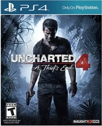 Uncharted 4: A Thief's End (Not for Resale)