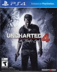 Uncharted 4: A Thief's End (Prohibida Su Reventa) [MX]