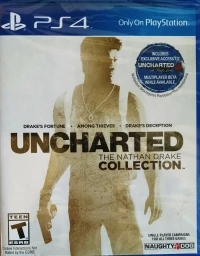 Uncharted: The Nathan Drake Collection (Not for Resale)