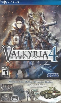 Valkyria Chronicles 4 - Memoirs From Battle Premium Edition