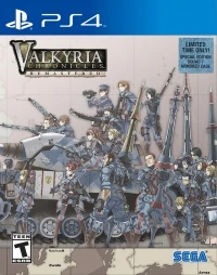 Valkyria Chronicles Remastered - Special Edition Squad 7 Armored Case