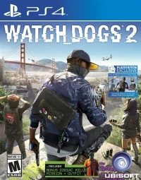Watch Dogs 2 (PlayStation Exclusive, Includes)