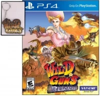 Wild Guns: Reloaded with Limited Edition Keychain