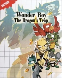 Wonder Boy: The Dragon's Trap (box)