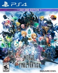 World of Final Fantasy - Day One Edition