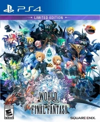 World of Final Fantasy - Limited Edition