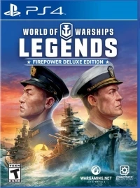 World of Warships: Legends - Firepower Deluxe Edition