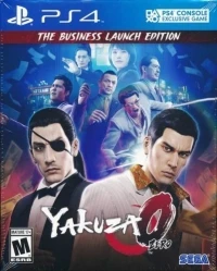 Yakuza 0 - The Business Launch Edition