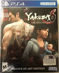 Yakuza 6: The Song of Life - Essence of Art Edition